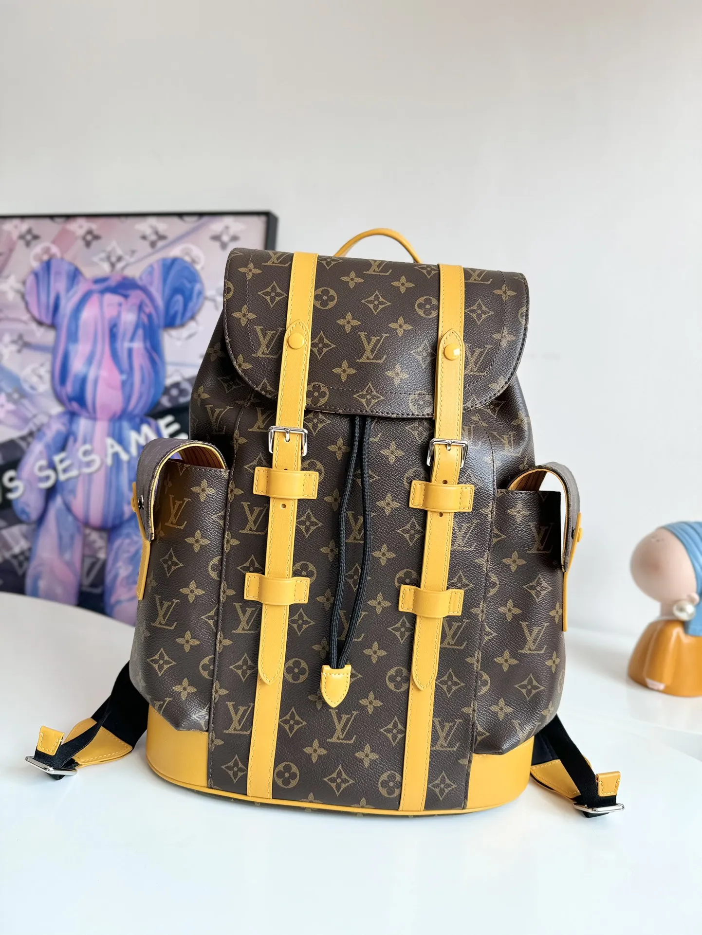 Louis Vuitton Original Overseas M13202/M12835 Christopher Medium Backpack