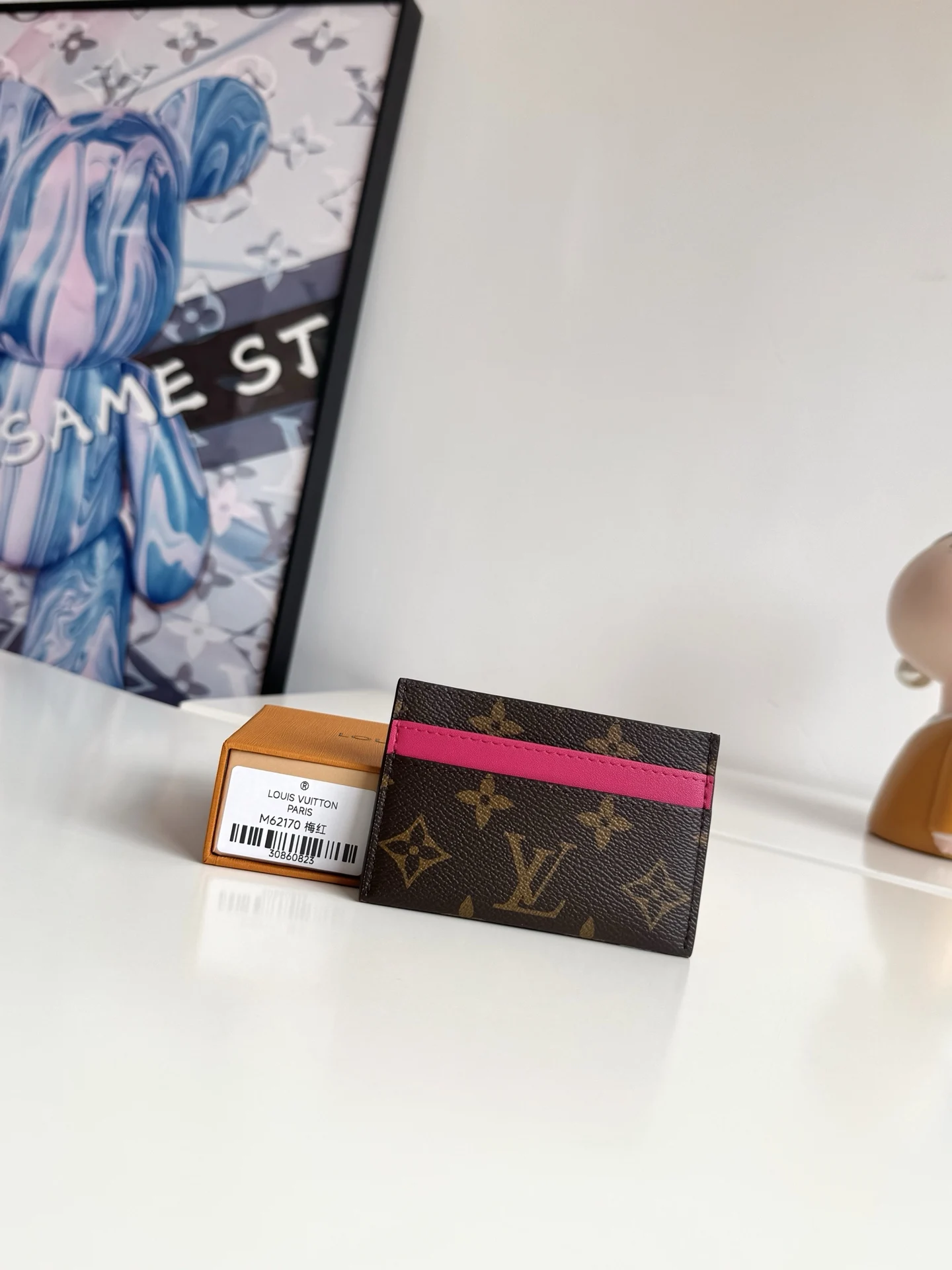 Louis Vuitton Overseas original M62170 card holder wallet Louis Vuitton Overseas original M62170 card holder wallet