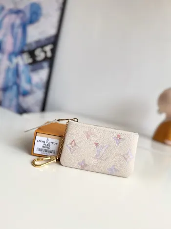 Original Overseas M25597 Key Pouch Replica Louis Vuitton wallets