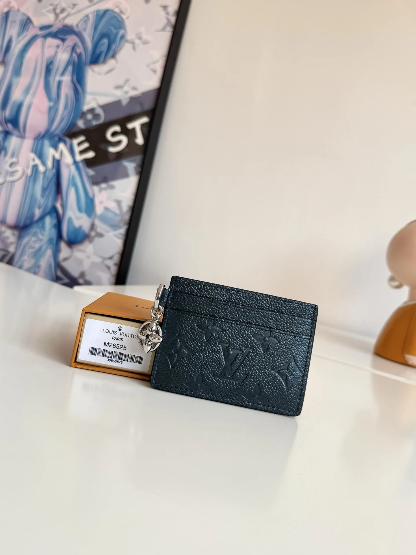 Louis Vuitton Original Overseas M26525 Card Holder Card Case Louis Vuitton Original Overseas M26525 Card Holder Card Case