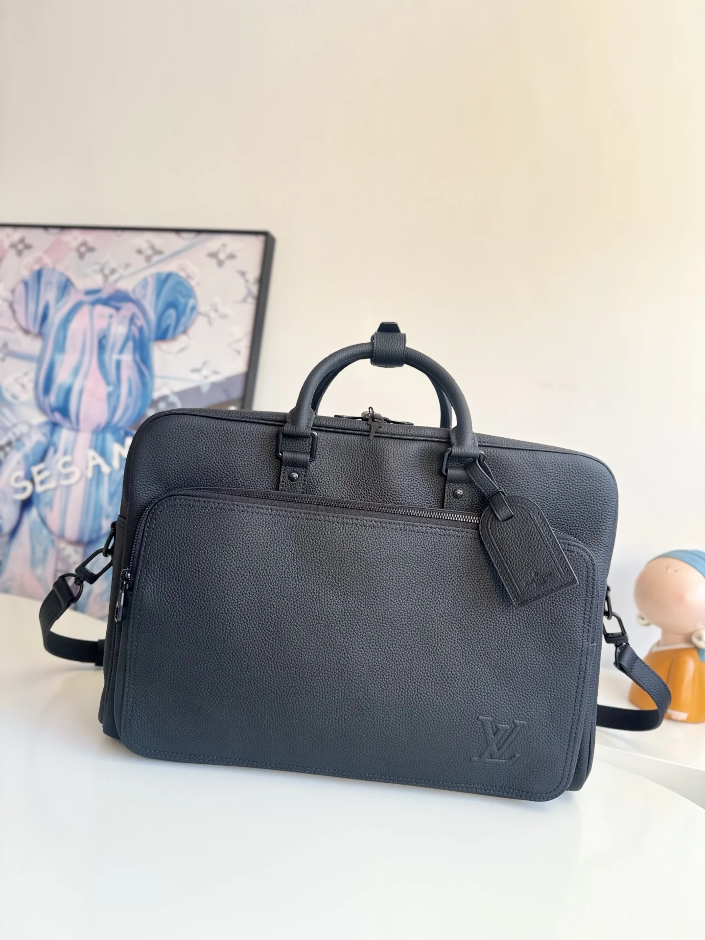 LV 海外原单M26075 Weekender Bag 手袋 手提斜挎包 公文包