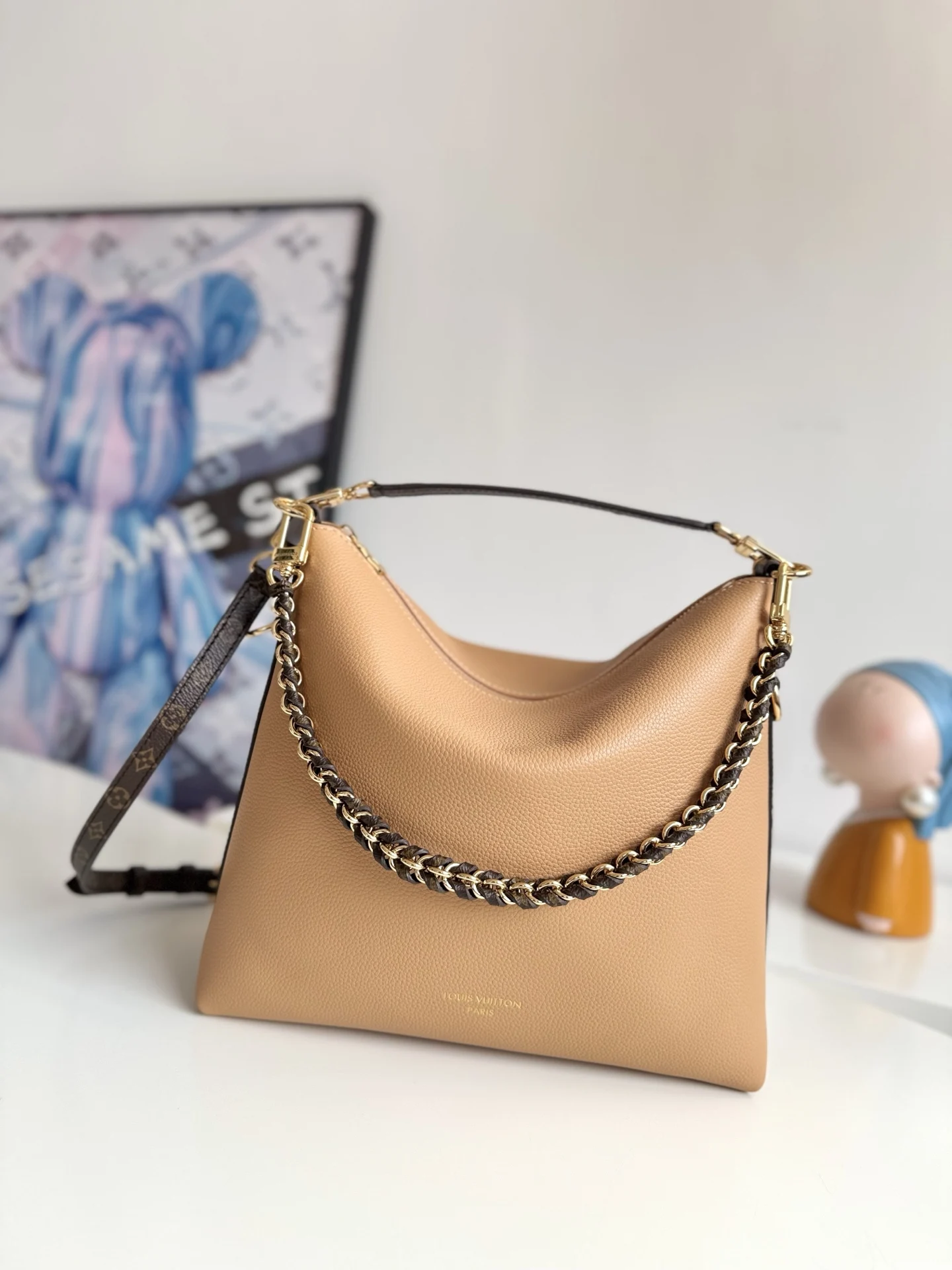 Louis Vuitton Original Overseas M28029 Multipass Handbag, Tote Bag, Crossbody Bag