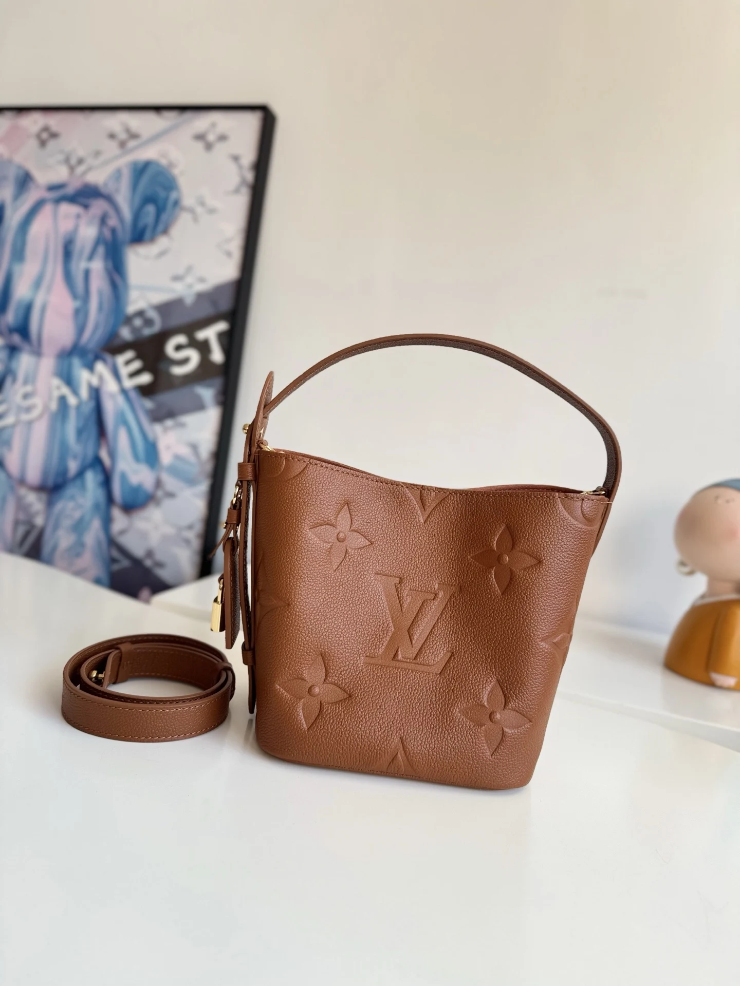 LV 海外原单M28820 All In BB手提包 单肩背包