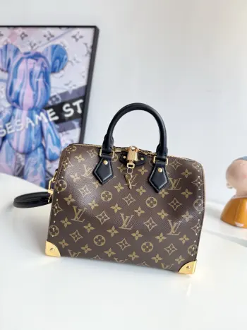 Original Overseas M26181 Speedy 25 Handbag/Crossbody Bag Replica Louis Vuitton womens bags