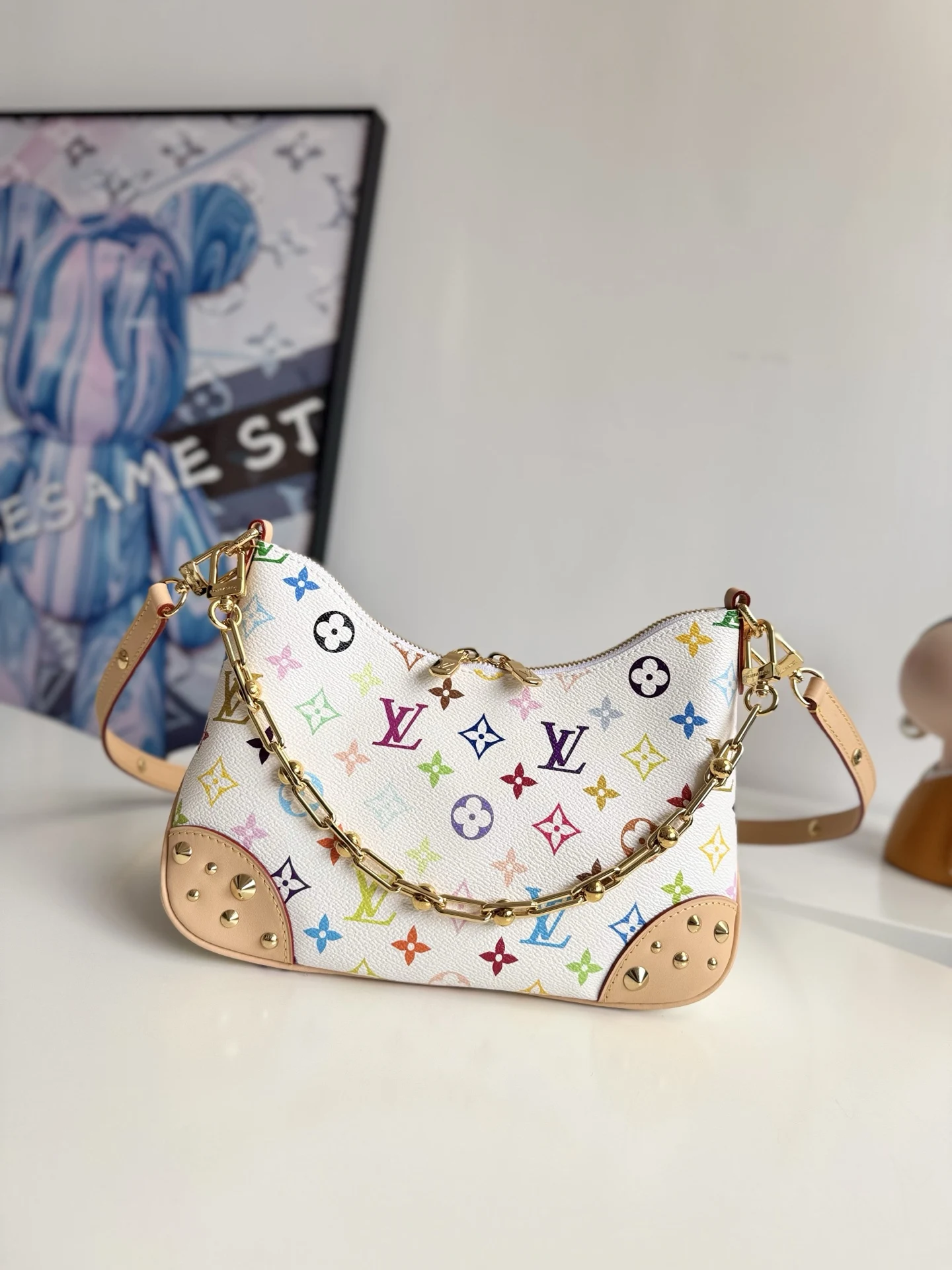 Louis Vuitton Overseas Original M27790 Boulogne PM Crossbody Bag