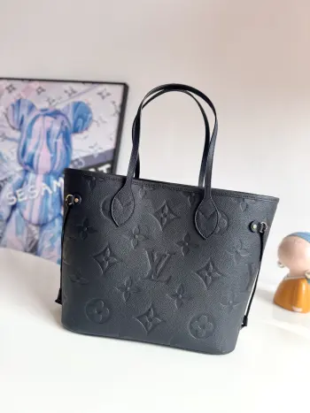 Original overseas M45685 Neverfull Medium Tote Bag Shoulder Bag Replica Louis Vuitton womens bags