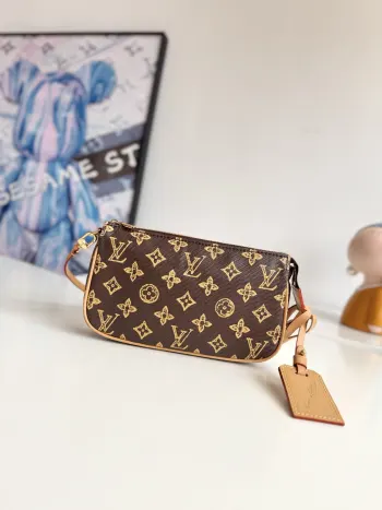 Overseas original M27718 shoulder bag Replica Louis Vuitton womens bags