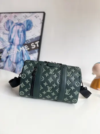 Overseas Original M27184 City Keepall Handbag Crossbody Bag Replica Louis Vuitton mens bags