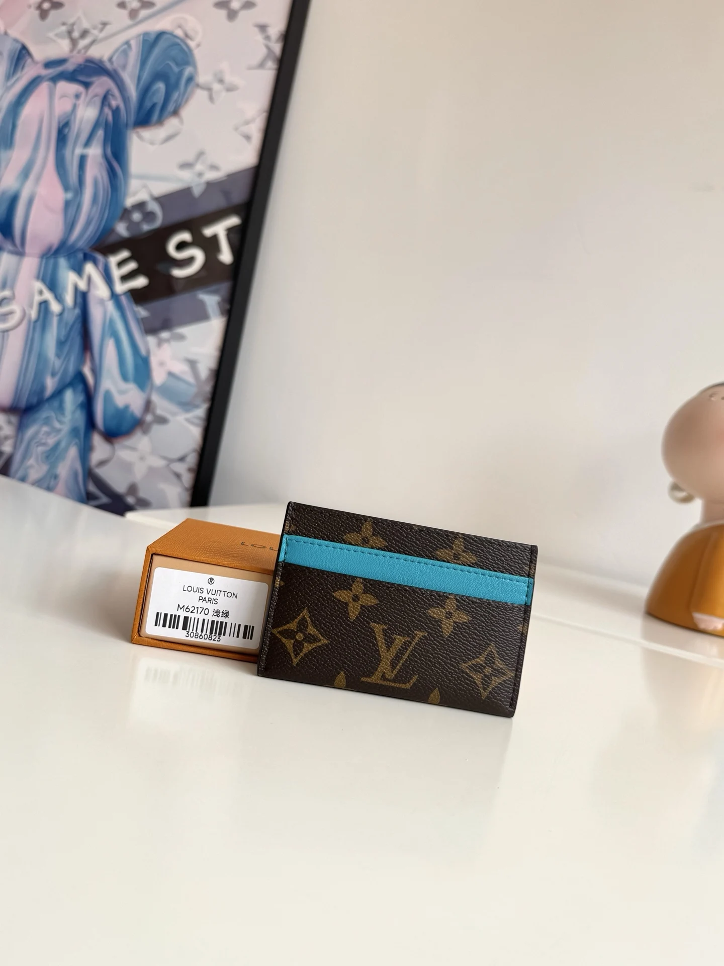 Louis Vuitton Overseas original M62170 card holder wallet Louis Vuitton Overseas original M62170 card holder wallet