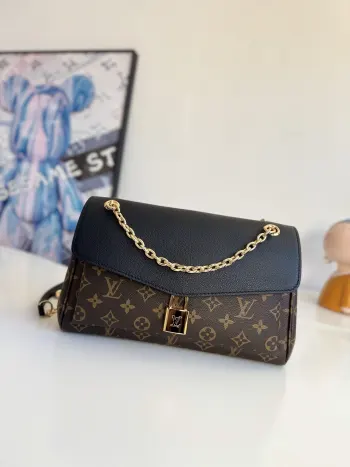 Overseas original M26285 PM handbag crossbody bag Replica Louis Vuitton womens bags