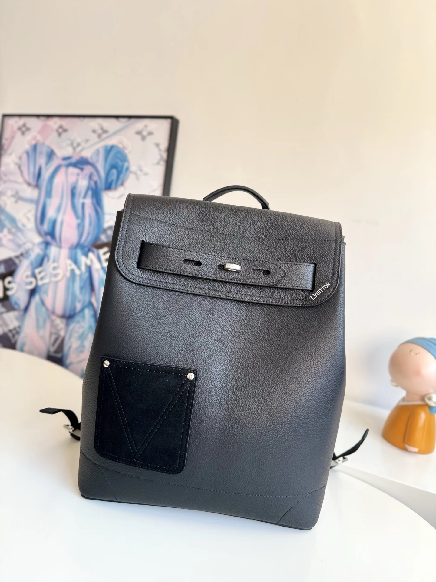 Louis Vuitton Overseas Original M27063 Steamer Backpack Louis Vuitton Overseas Original M27063 Steamer Backpack