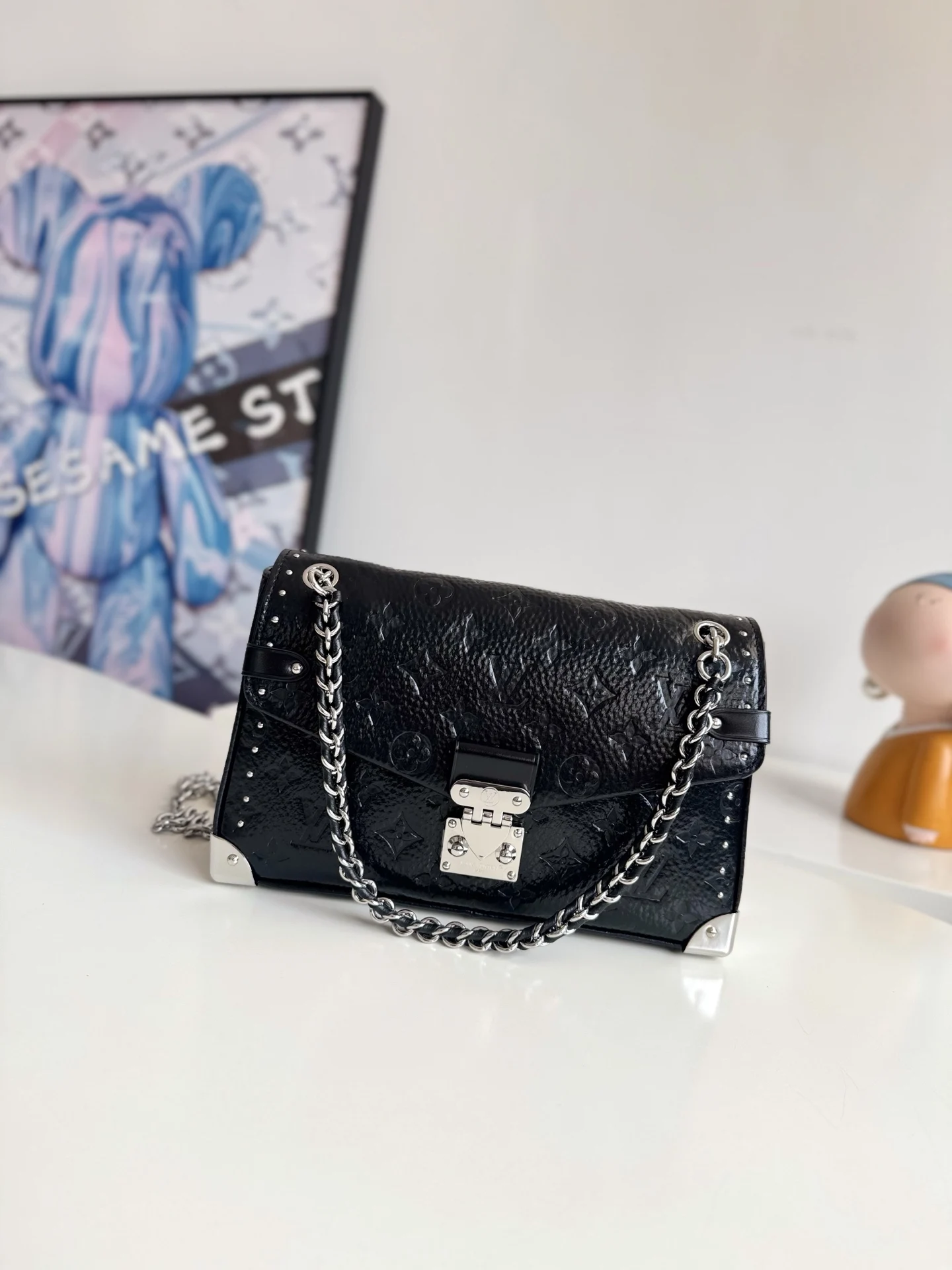 LV 海外原单M28137 Trunkie 手袋 斜挎包