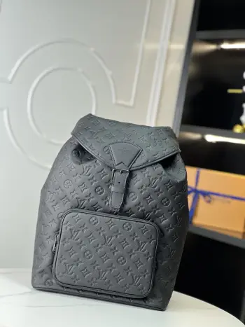 Overseas Original M23127 Montsouris Backpack Replica Louis Vuitton backpacks