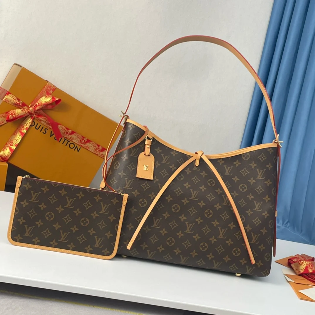 Louis Vuitton Overseas Original M46197 CarryAll Medium Handbag Shoulder Backpack Louis Vuitton Overseas Original M46197 CarryAll Medium Handbag Shoulder Backpack