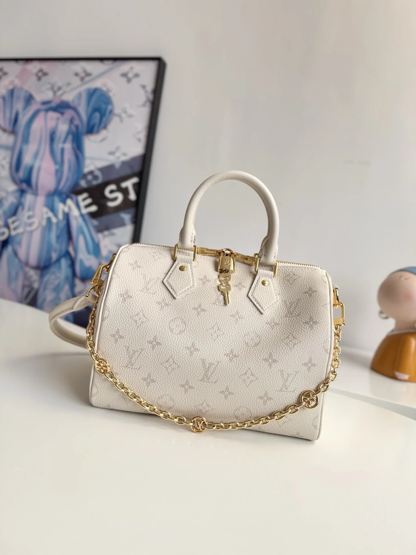 LV 海外原单M26690 Speedy Bandouliere 25 手袋 手提斜挎包
