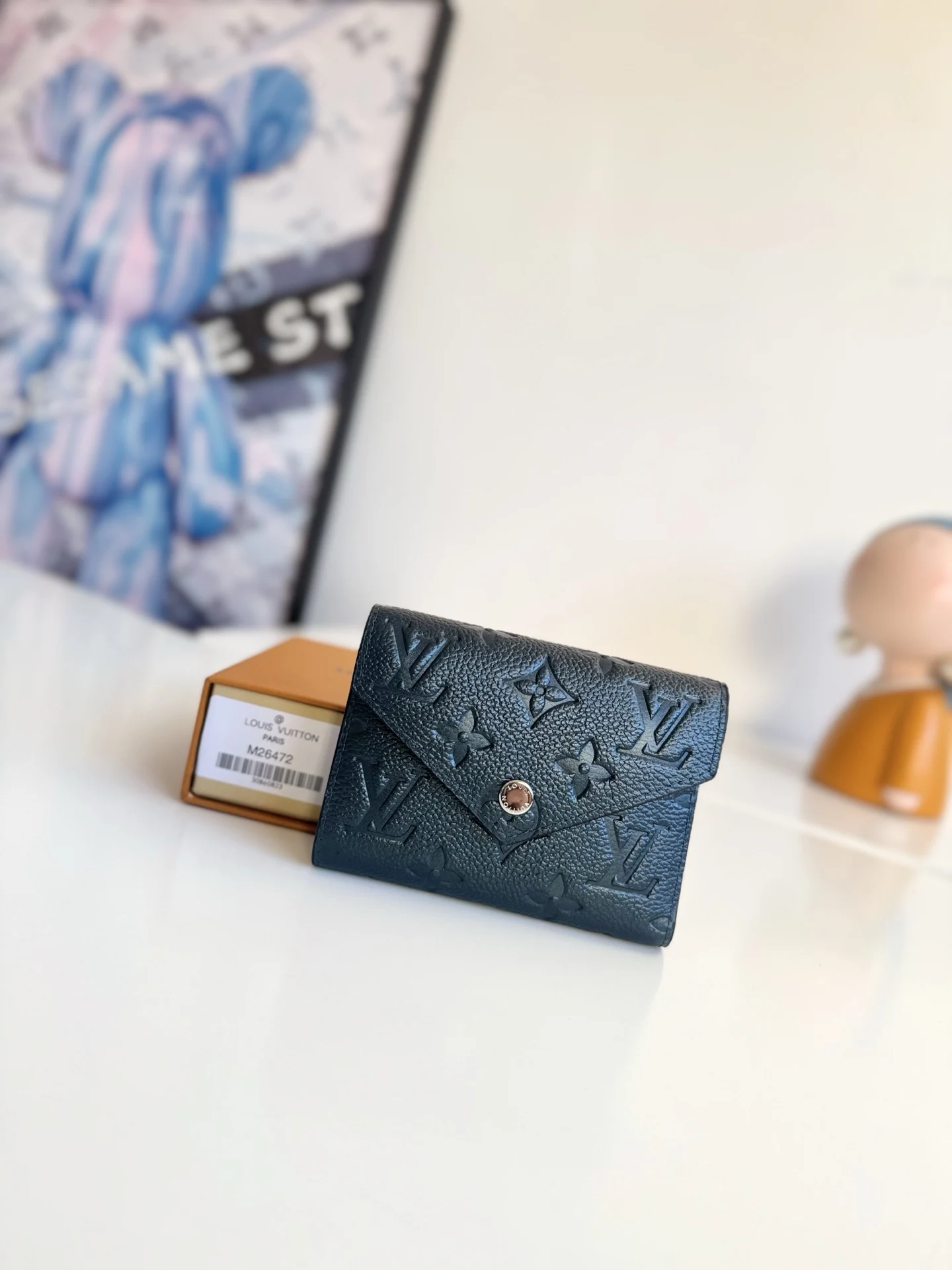 Louis Vuitton Original M26472 Wallet