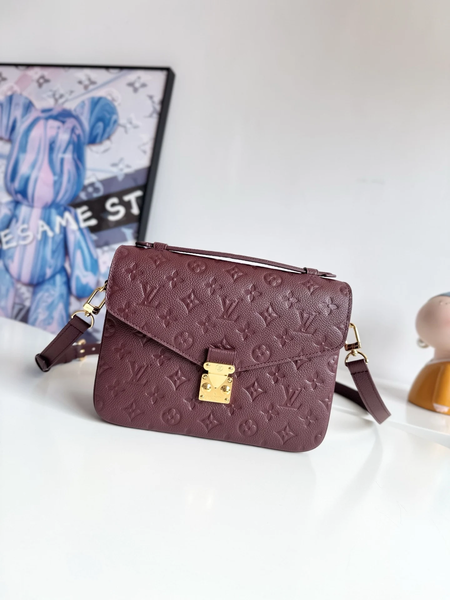 Louis Vuitton Overseas original M25939 Pochette Metis handbag crossbody bag