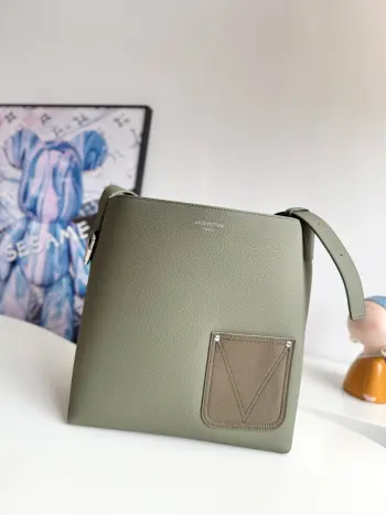 Overseas Original M26747 Verso Hobo Handbag Shoulder Backpack Replica Louis Vuitton mens bags