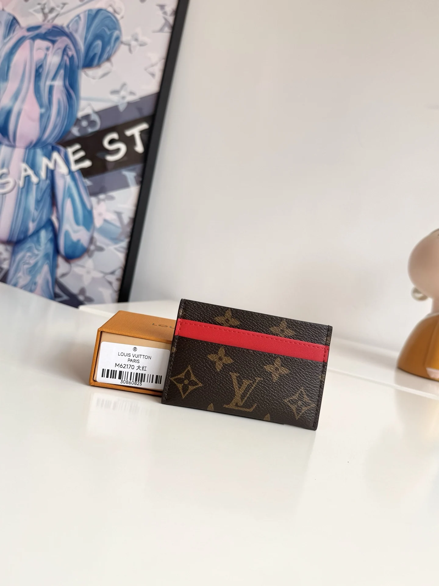 Louis Vuitton Overseas original M62170 card holder wallet Louis Vuitton Overseas original M62170 card holder wallet