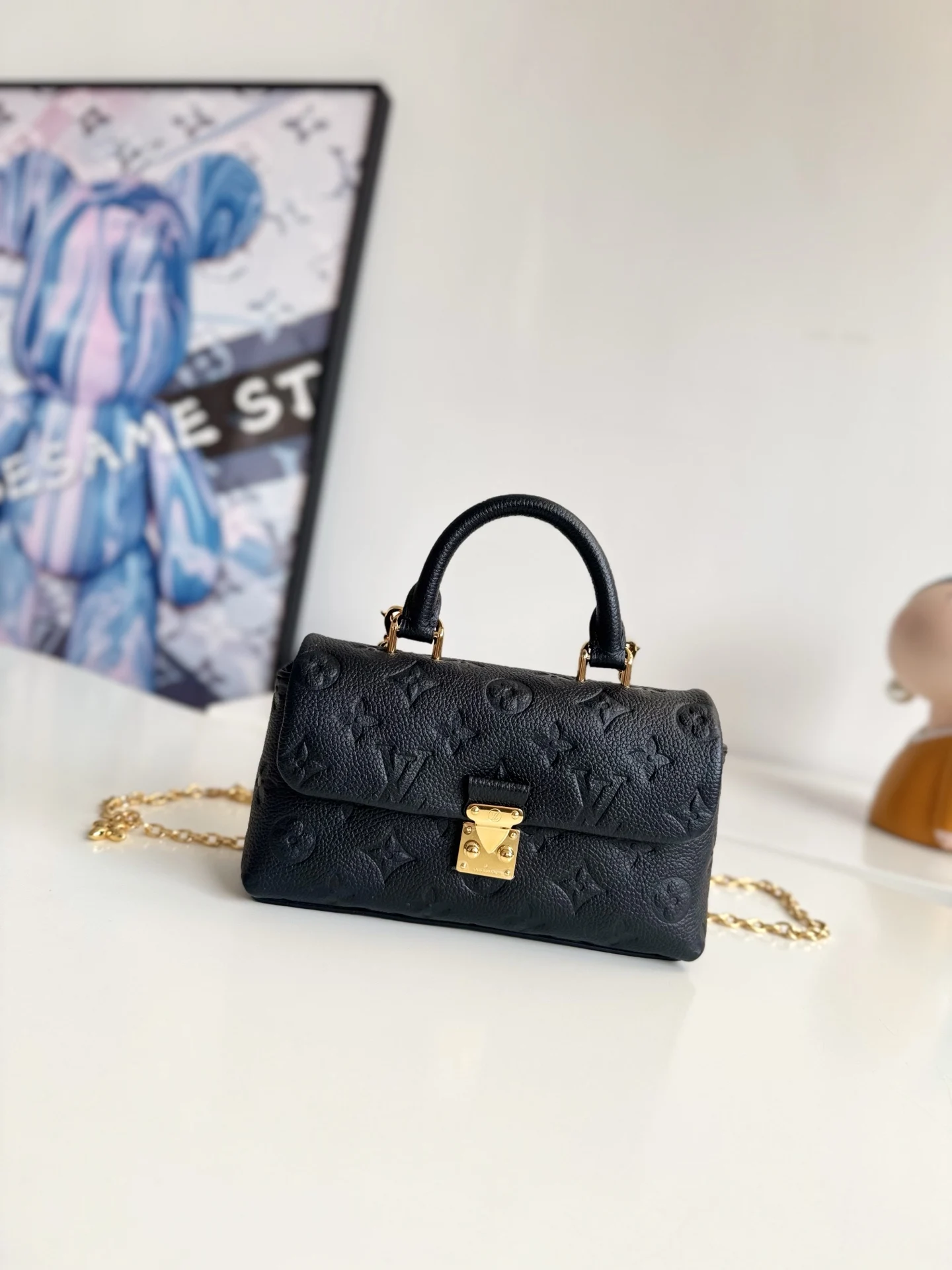 LV 海外原单M12144 Nano Madeleine 手袋 手提斜挎包