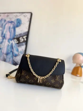 Overseas original M26398 BB bag crossbody bag Replica Louis Vuitton womens bags