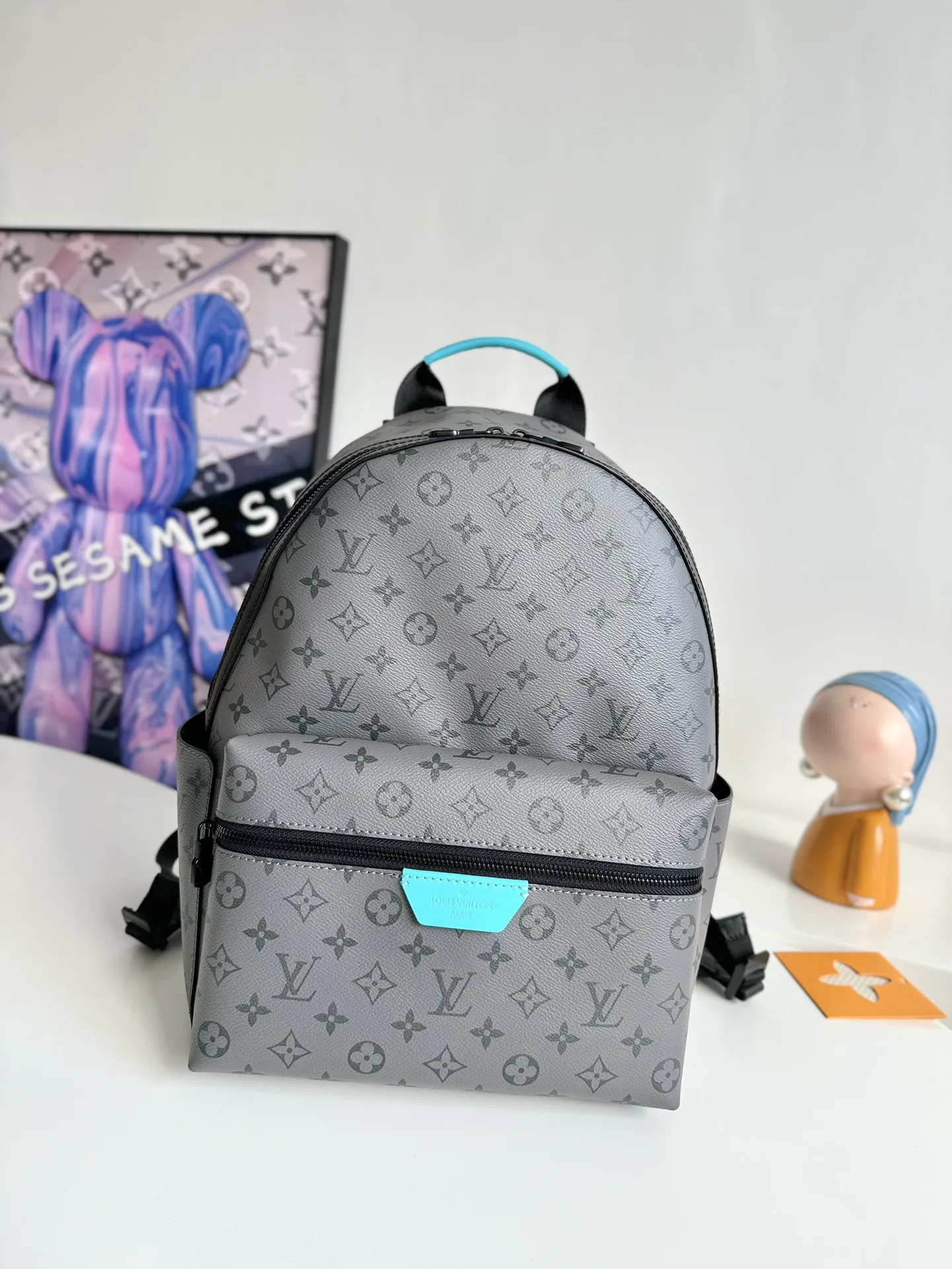 Louis Vuitton Overseas Original M11641 Discovery Backpack Small