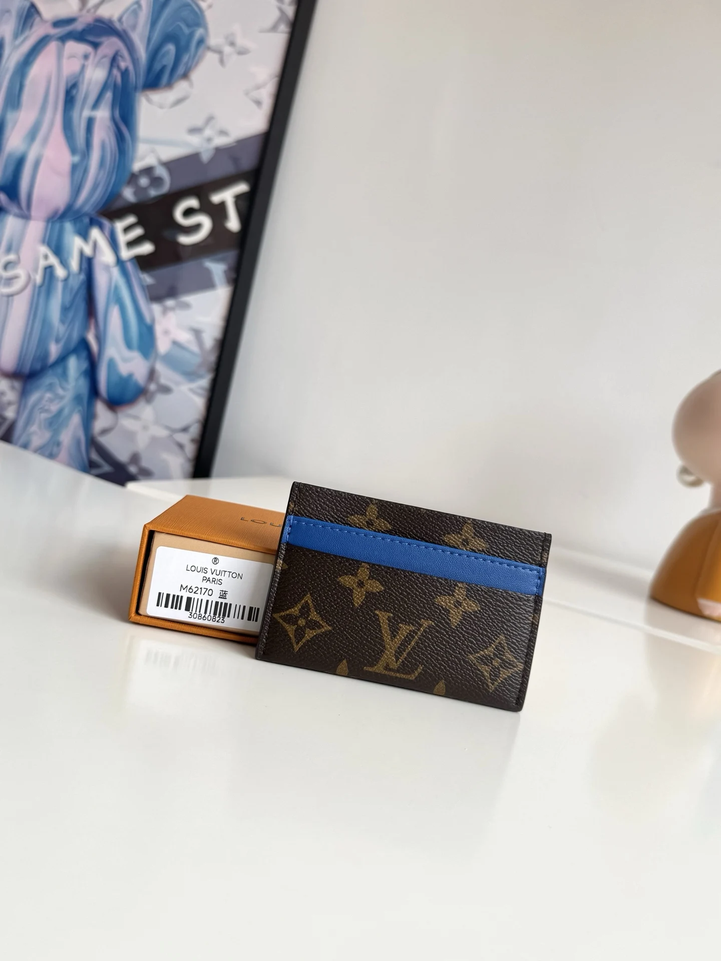 Louis Vuitton Overseas original M62170 card holder wallet Louis Vuitton Overseas original M62170 card holder wallet