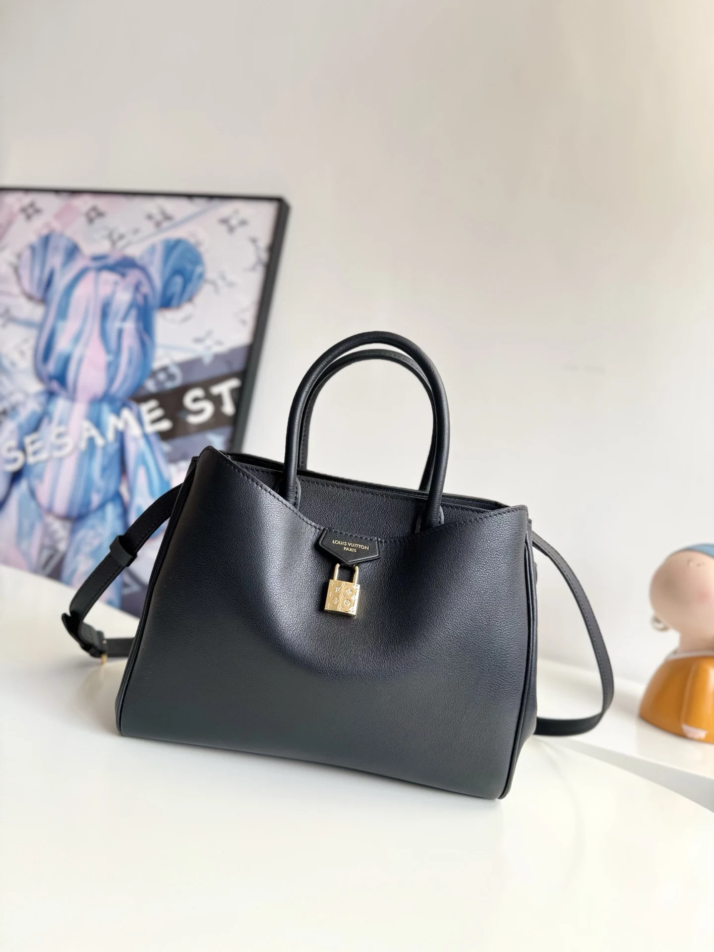 Louis Vuitton Overseas Original M26502 Vendome Small Handbag Tote Crossbody Bag