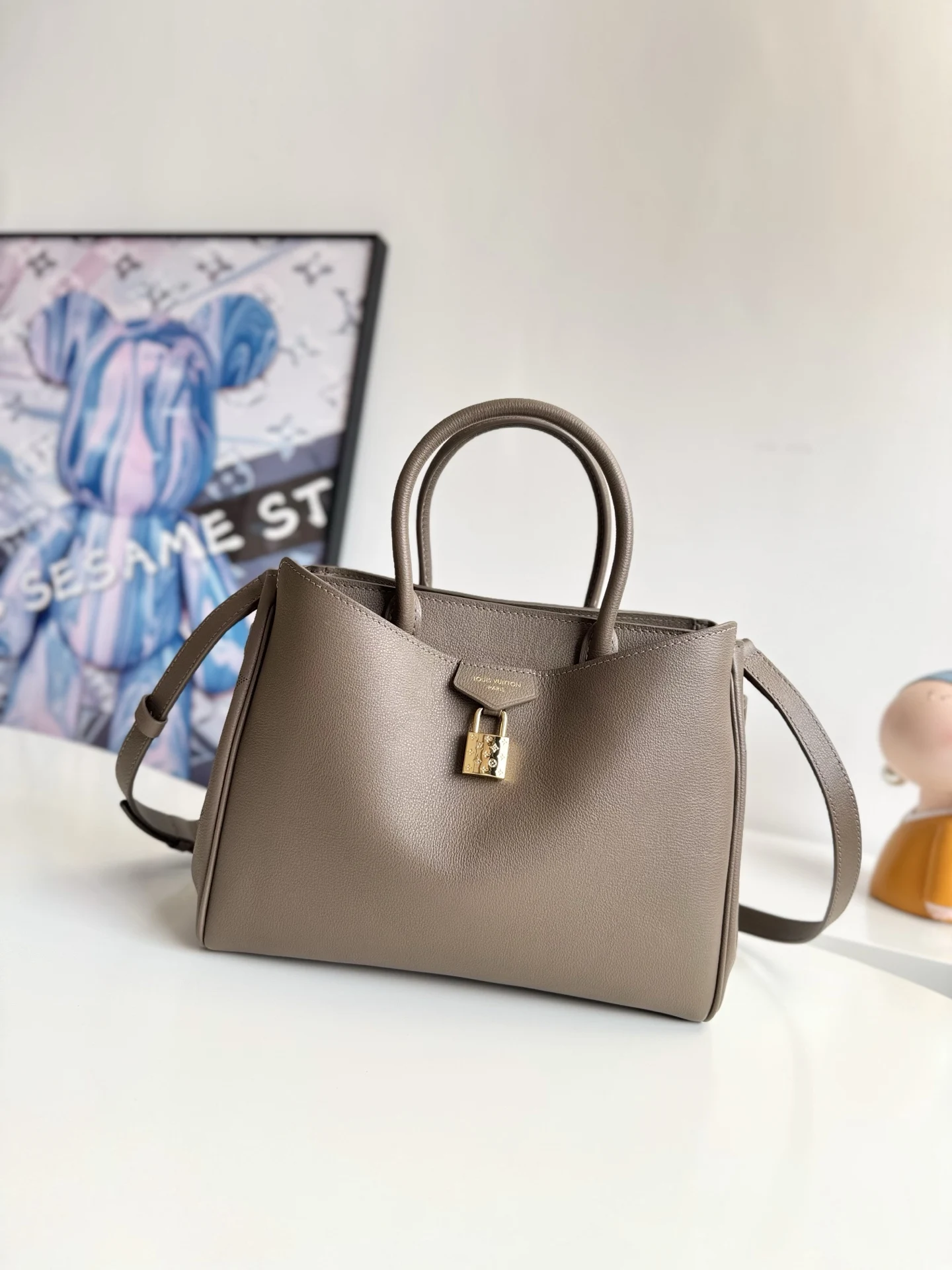 Louis Vuitton Overseas original M27040 Vendome small handbag, tote crossbody bag