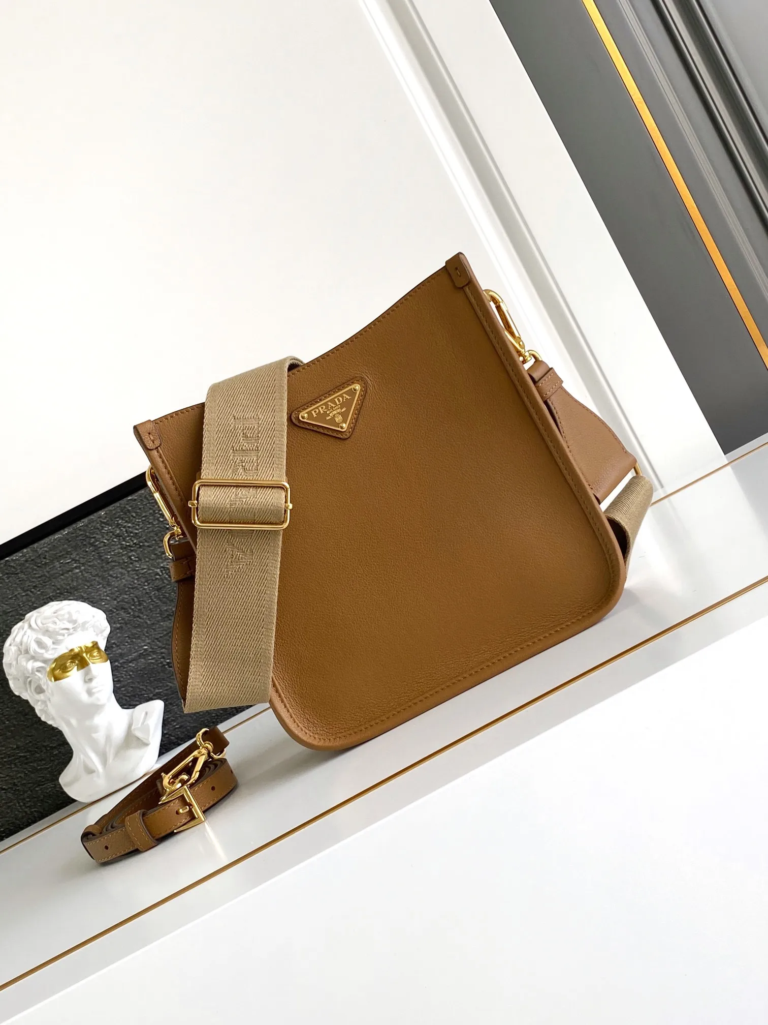 Prada 1BH220 tote bag crossbody bag