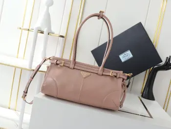 1BA426 Soft Lux油腊皮小号 手提斜挎包 高仿普拉达女包