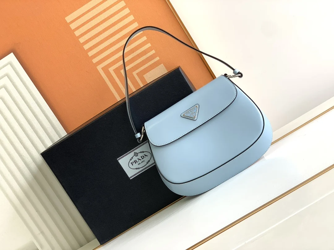 普拉达 1BD311  新款中古腋下包 单肩背包