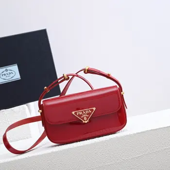 1BD339 漆皮 单肩包 斜挎包 高仿普拉达女包