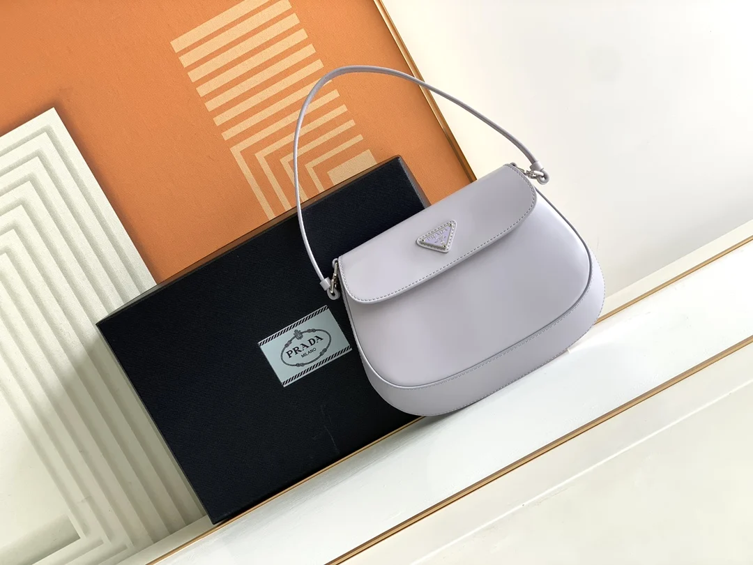 普拉达 1BD311  新款中古腋下包 单肩背包