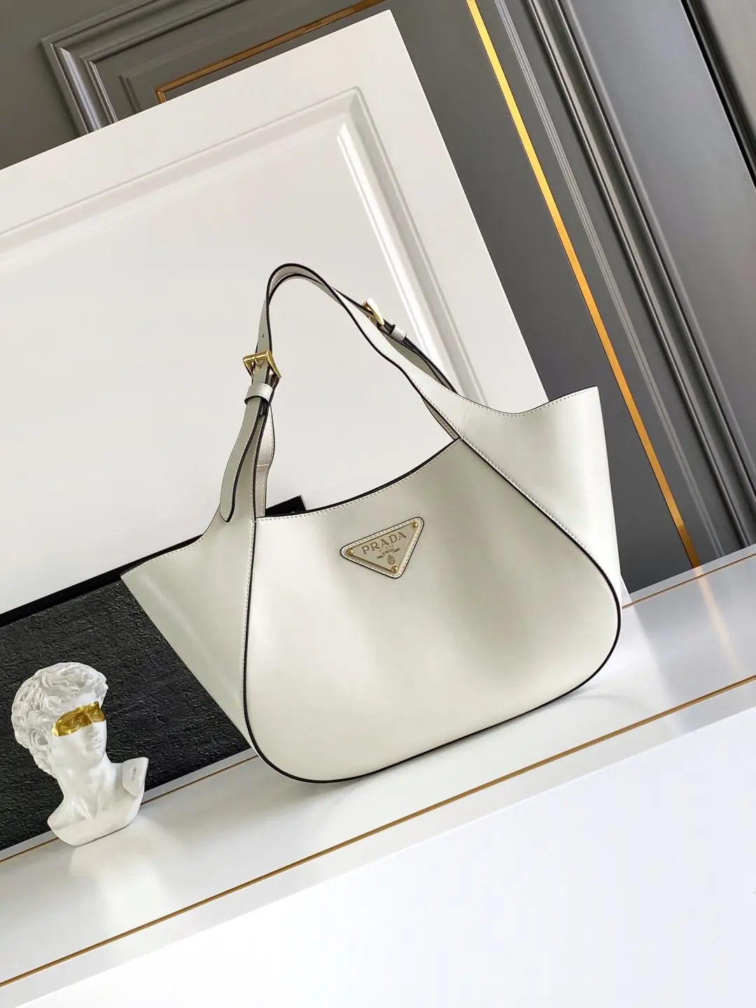 普拉达 1BG483 新款手提包托特包 单肩背包