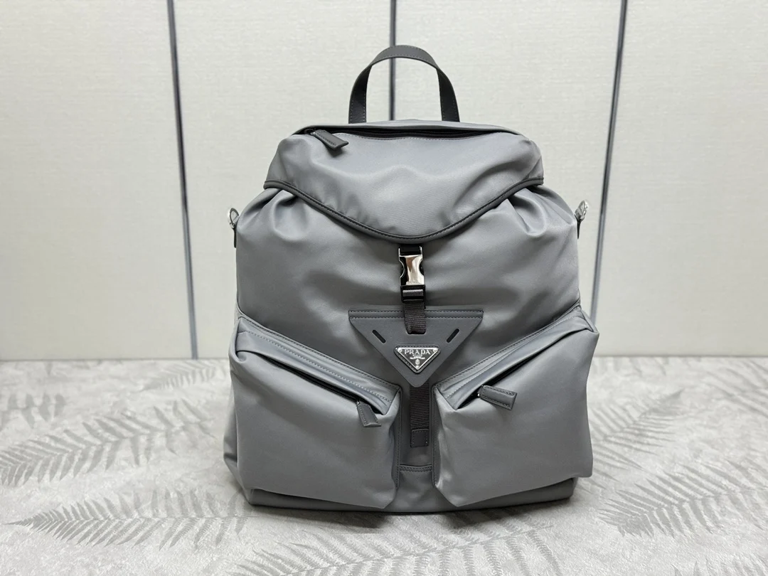 Prada 2VZ108 Men s Nylon Backpack