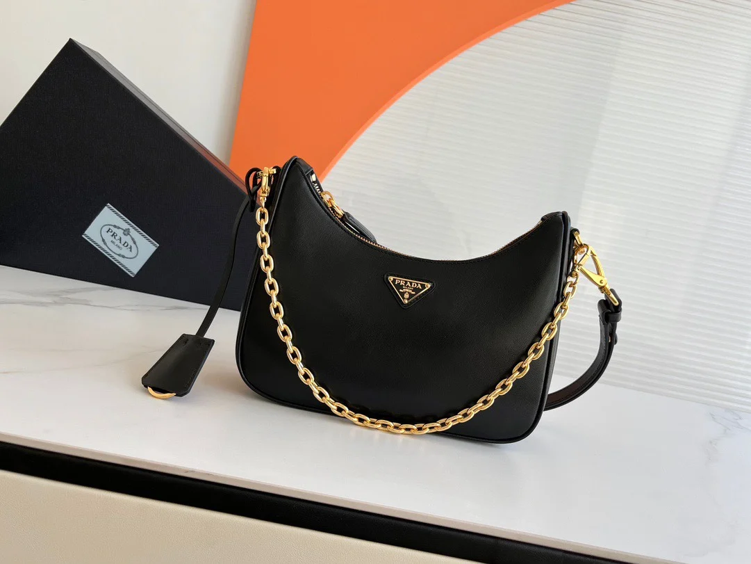 普拉达 1BC204 Hoho手拎 腋下包 斜挎包 普拉达 1BC204 Hoho手拎 腋下包 斜挎包