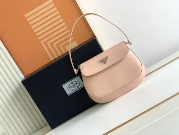 1BD311  新款中古腋下包 单肩背包 高仿普拉达女包