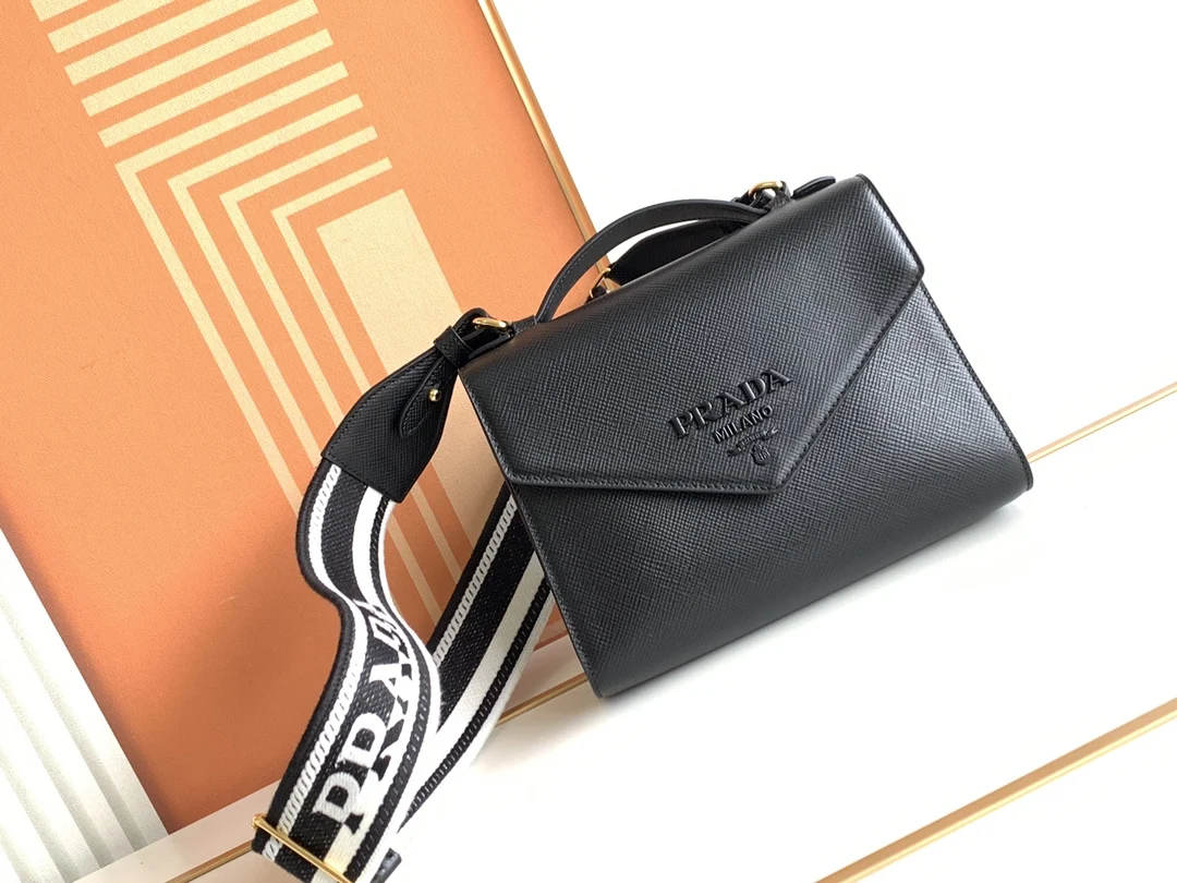 普拉达 1BD317 新款斜跨包 手提斜挎包