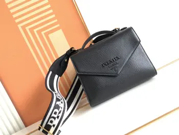 1BD317 新款斜跨包 手提斜挎包 高仿普拉达女包