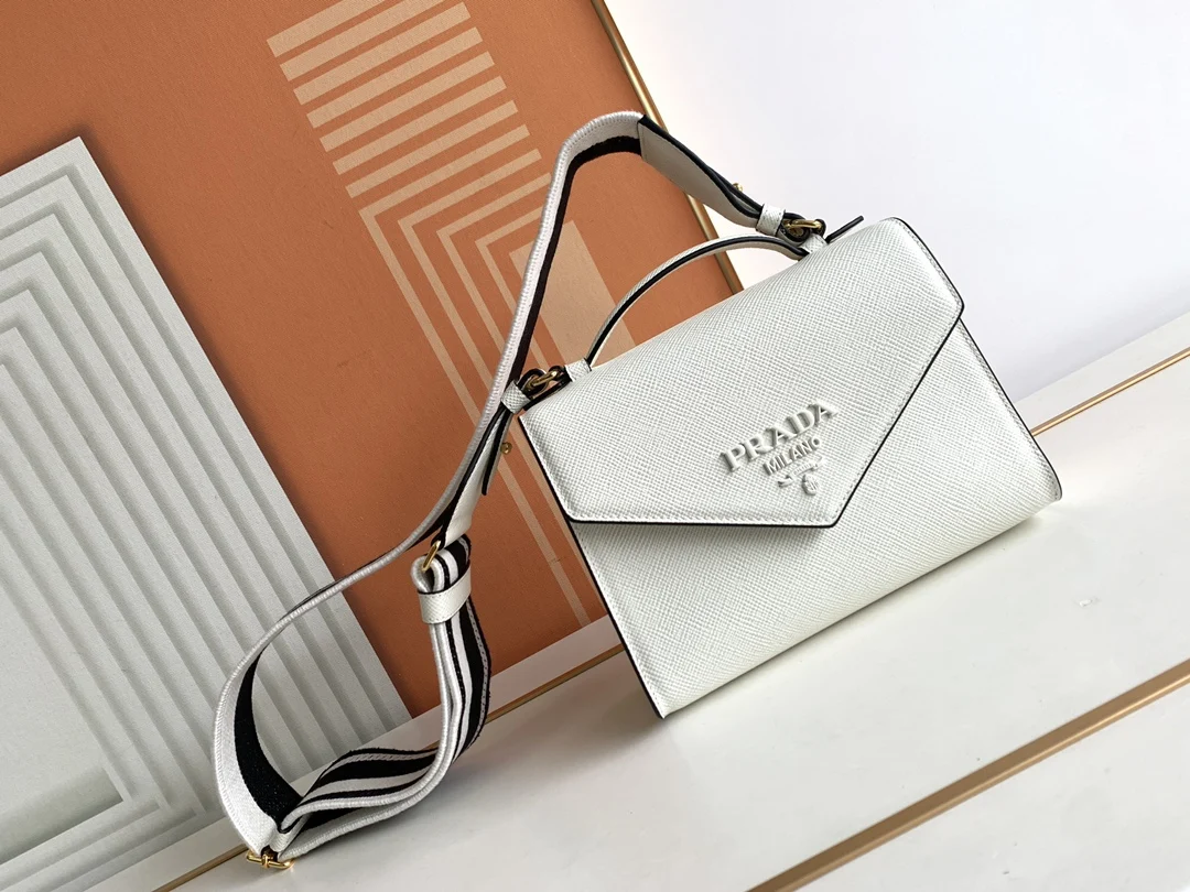 普拉达 1BD317 新款斜跨包 手提斜挎包