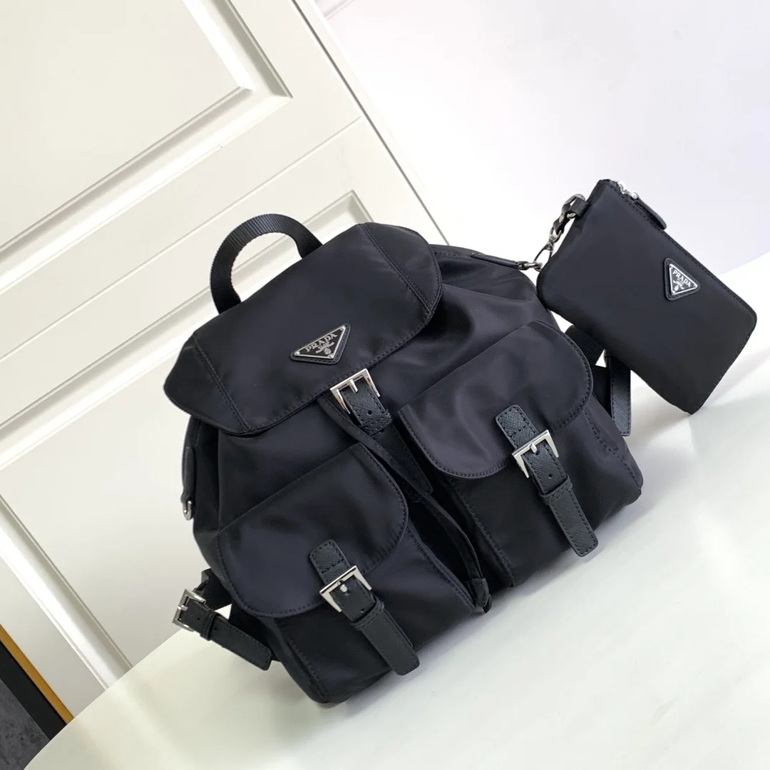 Prada 1BZ811 Nylon Backpack