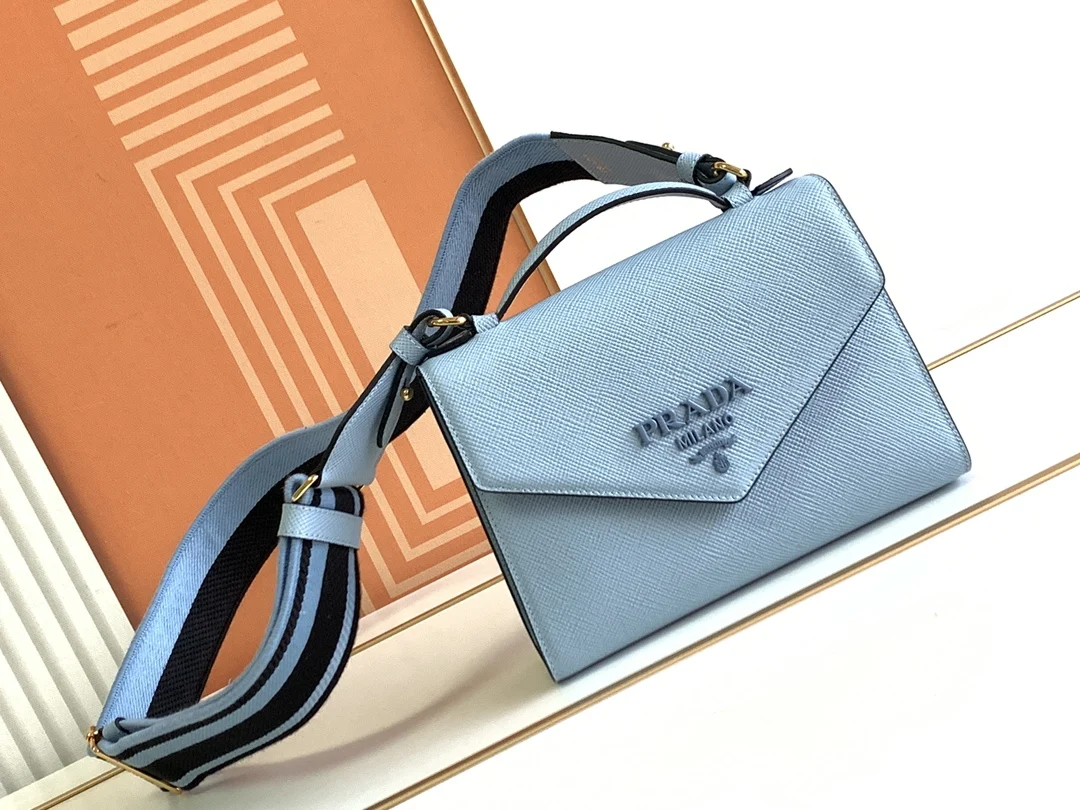 普拉达 1BD317 新款斜跨包 手提斜挎包
