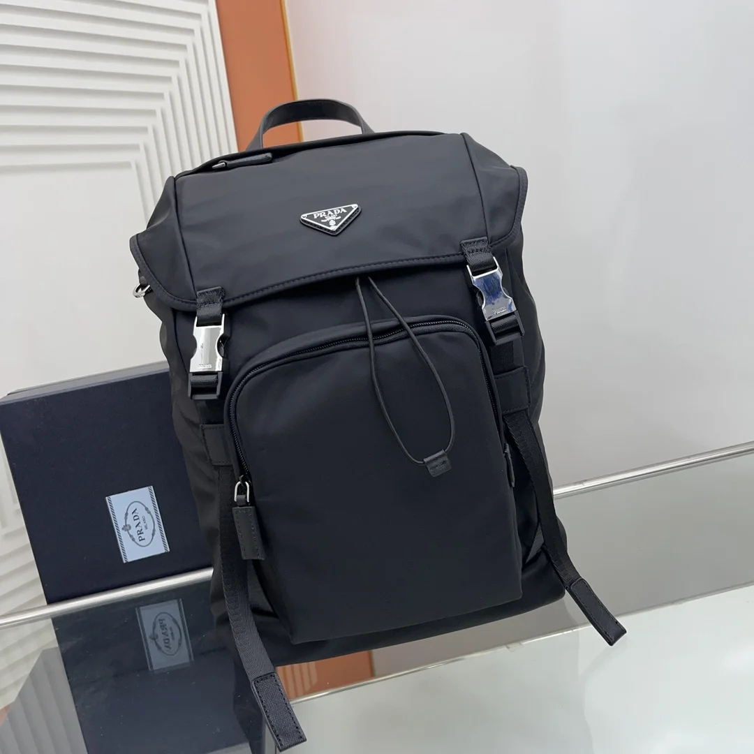 Prada 2VZ135 Nylon Backpack Backpack Prada 2VZ135 Nylon Backpack Backpack
