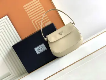 1BD311  新款中古腋下包 单肩背包 高仿普拉达女包