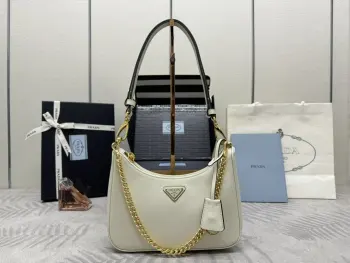 1BC204 Hoho手拎 腋下包 斜挎包 高仿普拉达女包