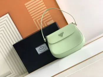 1BD311  新款中古腋下包 单肩背包 高仿普拉达女包