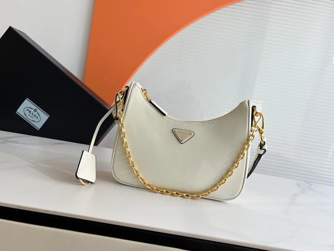 普拉达 1BC204 Hoho手拎 腋下包 斜挎包 普拉达 1BC204 Hoho手拎 腋下包 斜挎包