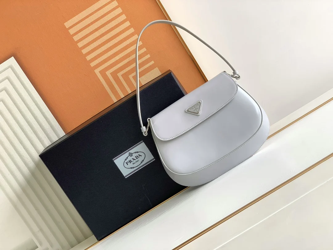 普拉达 1BD311  新款中古腋下包 单肩背包