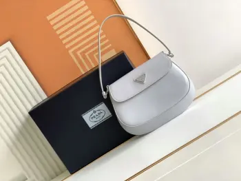 1BD311  新款中古腋下包 单肩背包 高仿普拉达女包